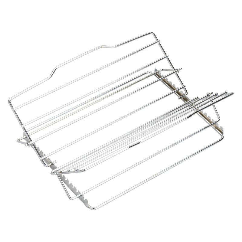 GoodCook BRADSHAW INTERNATIONAL 23803 Chrome Adjustable Roast Rack 