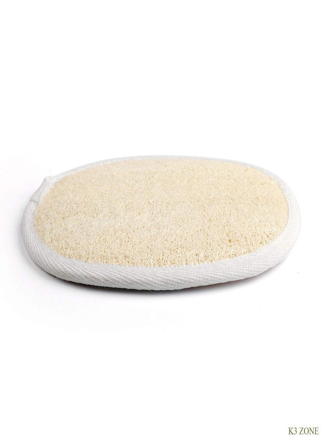 K3 ZONE Loofah body scrubber on bathing - 4 piece - Image 2