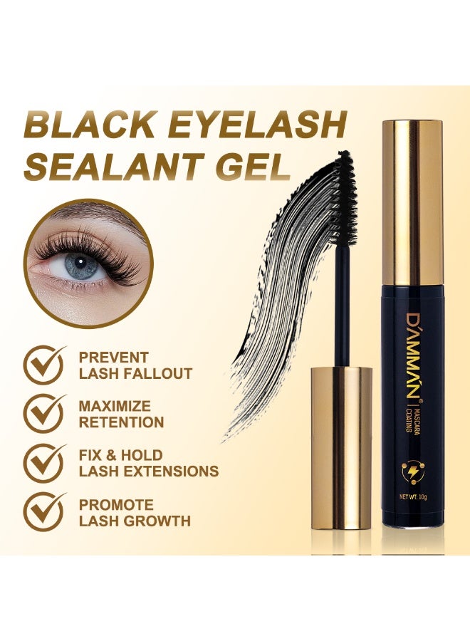 D'AMMA'N DAMMAN Overnight Lash Sealer Mascara Coating 10g Waterproof Eyelash Extension Sealant - Image 2