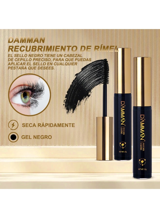 D'AMMA'N DAMMAN Overnight Lash Sealer Mascara Coating 10g Waterproof Eyelash Extension Sealant - Image 1