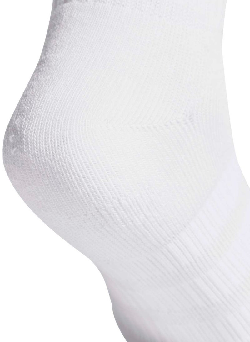 Adidas Cushioned Sportswear Ankle Socks 3 Pair Pack - Image 4