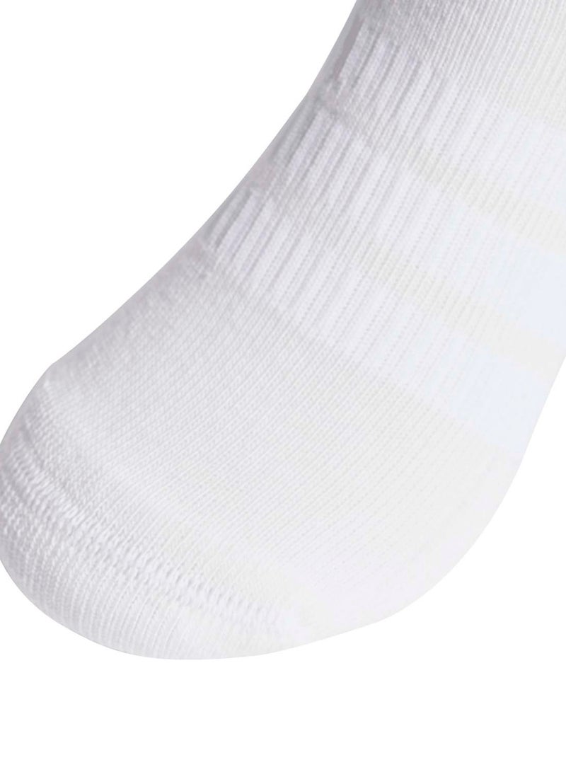 Adidas Cushioned Sportswear Ankle Socks 3 Pair Pack - Image 3
