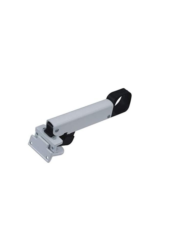 Window Holding Bracket Curtain Wall Pull Handle Arm for Home Interior Hotels (6 Inch, WHITE) - Image 1
