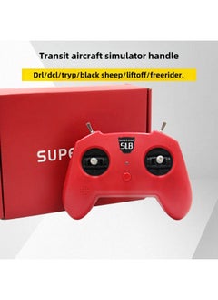 Generic SUPER-LINK Simulator Handle Remote Control Xiaohong SL8 V2 Crossing Machine DRL DCL Liftoff-Color:Sl8 V2 -Specifications:Special Simulator Handle For Crossover  - Image 2