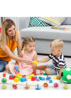 20 PCS Colorful Wooden Spinning Tops, Educational Toy for Kids, Family Games, and Parties. - pzsku/ZF8877EEC625547966B91Z/45/_/1734315242/25fc7a1e-0724-46a4-a738-a700c81e5a21