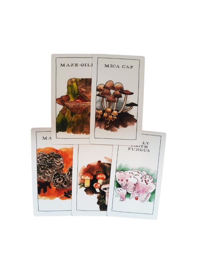 NIBEMINENT Mushroom Observer Oracle Card - Image 3