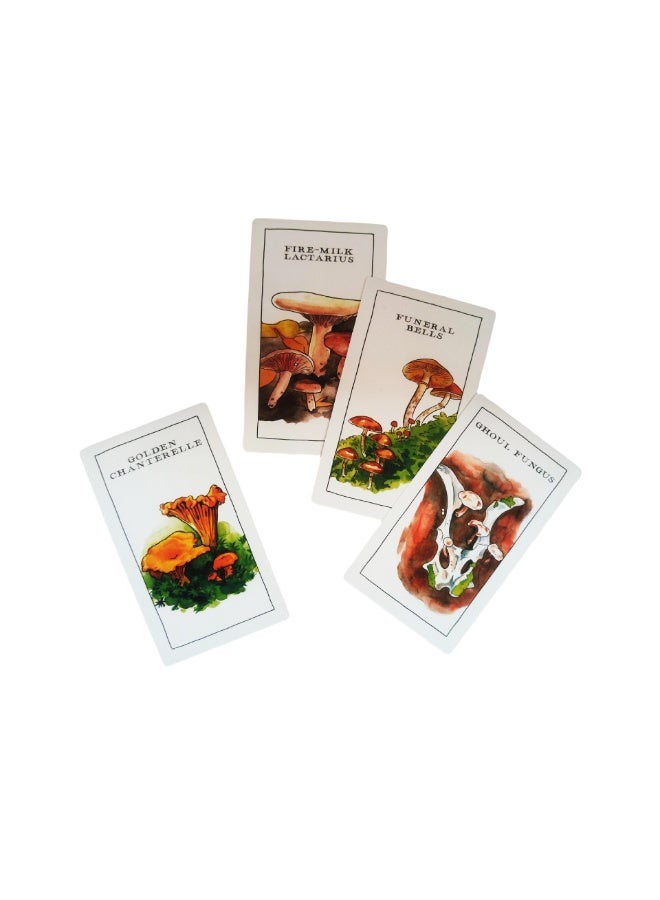 NIBEMINENT Mushroom Observer Oracle Card - Image 4