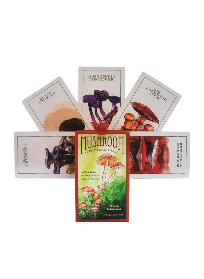 NIBEMINENT Mushroom Observer Oracle Card - Image 1