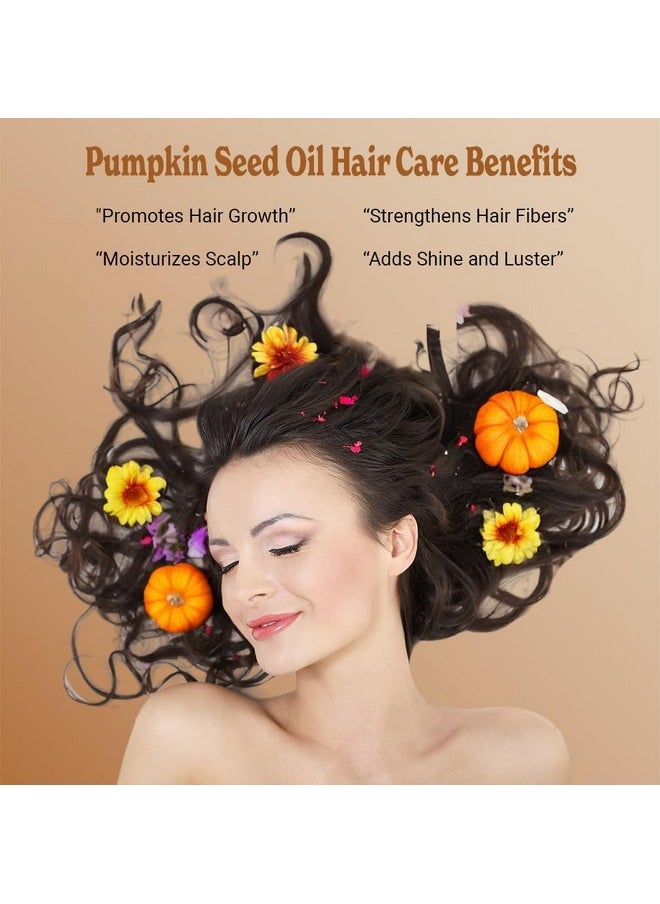 Bella Terra Oils - Organic Pumpkin Seed Oil 4 Oz Harvested Essence Enriched With Phytosterols Magnesium & Antioxidants A Signature Elixir For Radiant Skin - Image 1