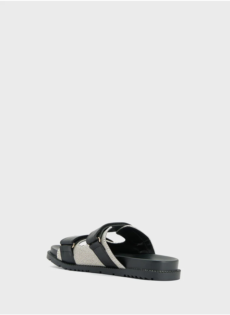 Ginger Canvas Casual Sandal