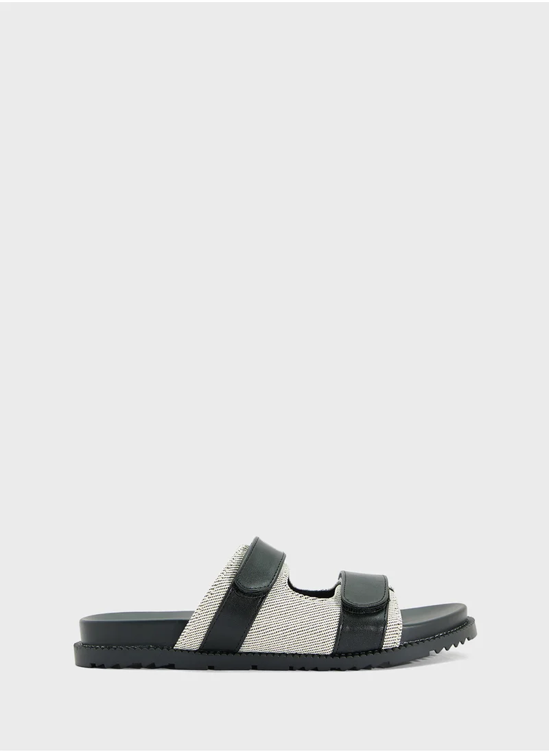 Ginger Canvas Casual Sandal
