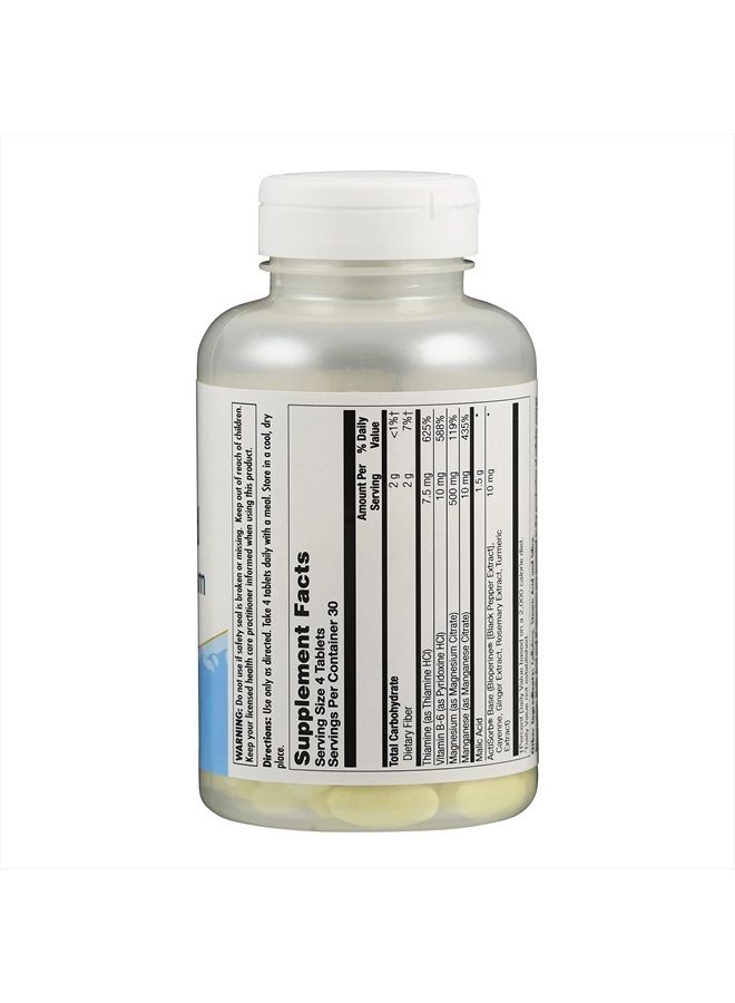 Kal Malic Acid with Magnesium Tablets, 120 Count - Image 2