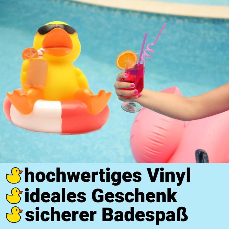 Duckshop DUCKSHOP Rubber Duck Life Belt | Bath Duck | Rubber Duck  - Image 2