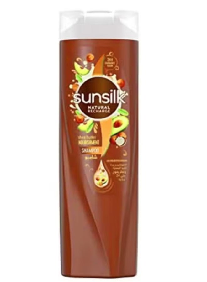 Sunsilk Natural Shampoo With Avocado And Shea Butter 400 ml