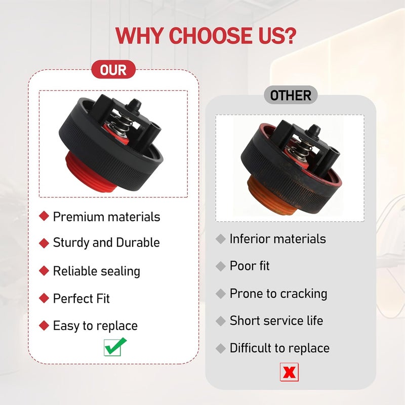 غطاء خزان التنظيف البديل لجهاز تنظيف السجاد Bissell TurboClean PowerForce PowerBrush - يناسب الموديلات 2987، 2806، 28062، 28068، 29878، 29879 - Image 5