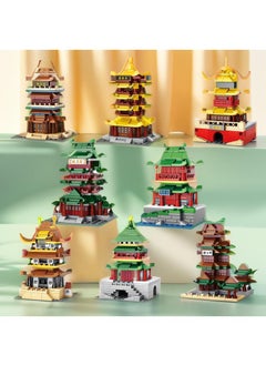 Y&D China's Eight Famous Buildings Street View Building Building Block Toys  - Image 2