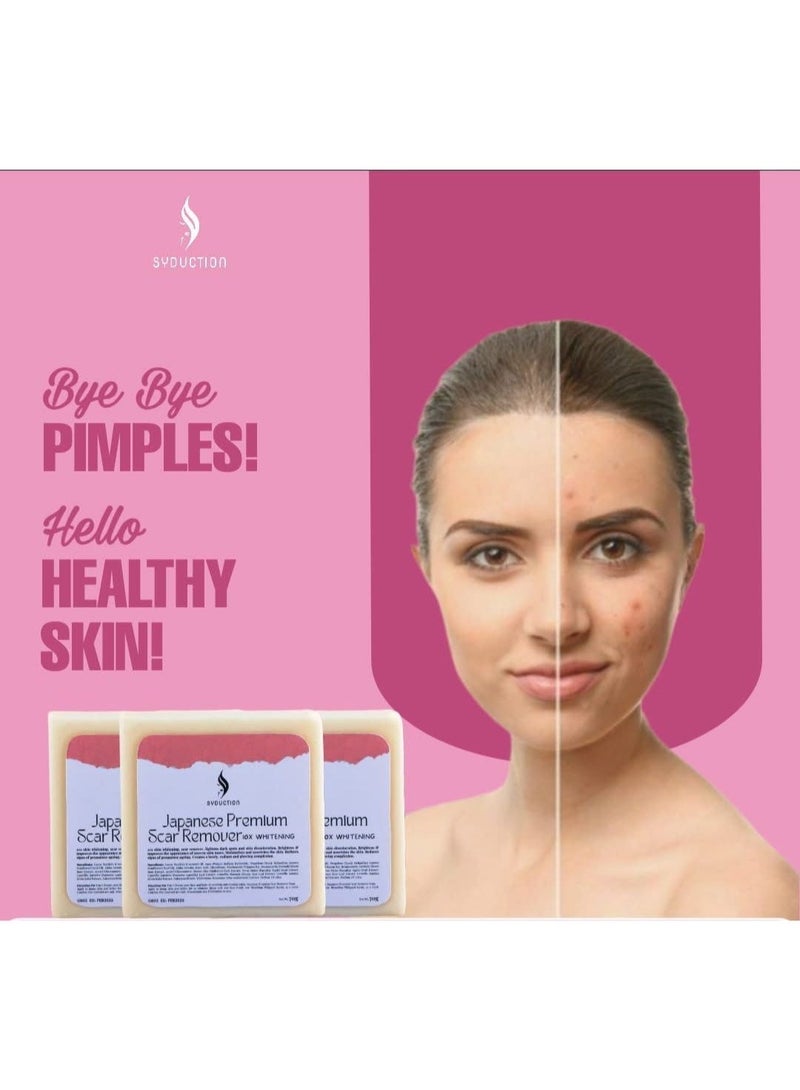 Syduction Japanese Premium Scar Remover Soap - Image 4
