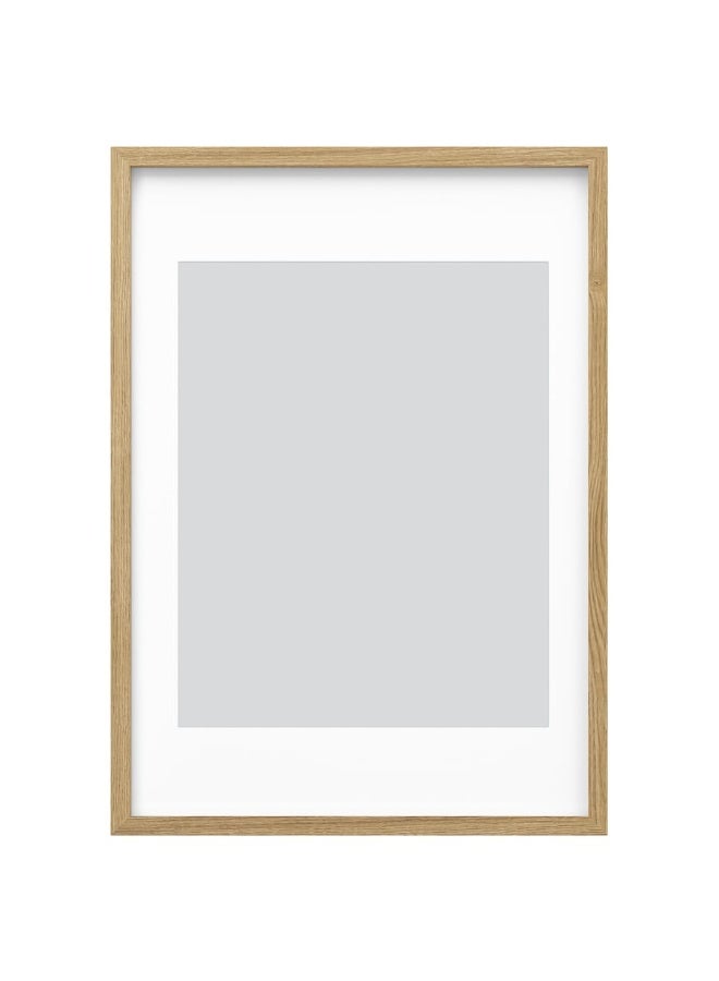إطار RÖDALM بتأثير خشب البلوط، مقاس 50×70 سم. - Image 1