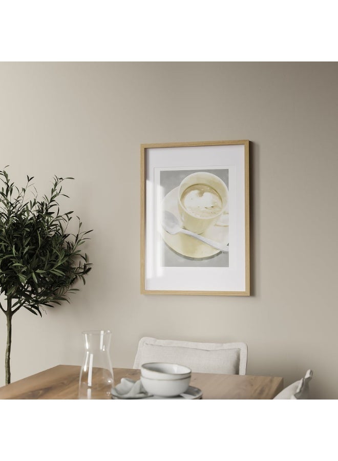 إطار RÖDALM بتأثير خشب البلوط، مقاس 50×70 سم. - Image 2