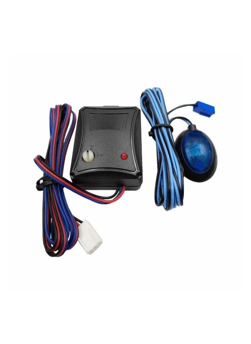 3XR Universal Car Alarm Security Anti-Theft Siren System Car Center Lock System With 2 Remote Control