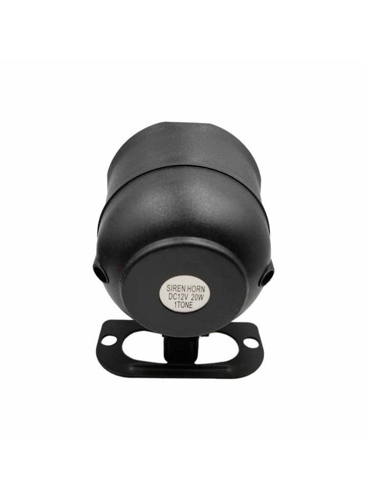 3XR Universal Car Alarm Security Anti-Theft Siren System Car Center Lock System With 2 Remote Control