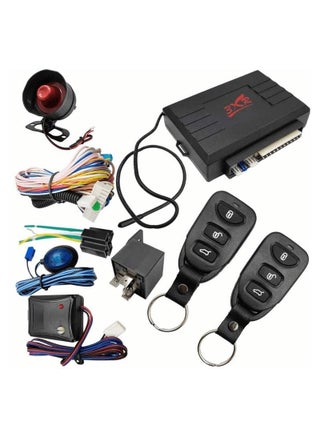 3XR Universal Car Alarm Security Anti-Theft Siren System Car Center Lock System With 2 Remote Control - pzsku/ZF887ED6AEDC1B7A4CFE7Z/45/_/1689919899/fd736995-bff7-40fc-9729-d02750715f7f