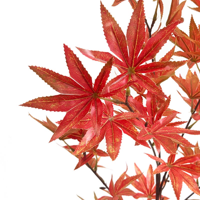 Leaf Maple Leaf Fake Leaf Mori Wedding Wedding Dress-Up Scene Layout Pography Props Home Decoration - Image 5