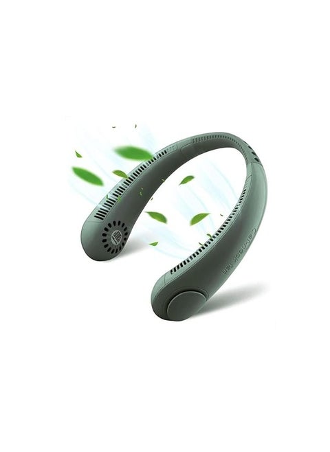 مروحة رقبة USB قابلة لاعادة الشحن ،3 سرعات