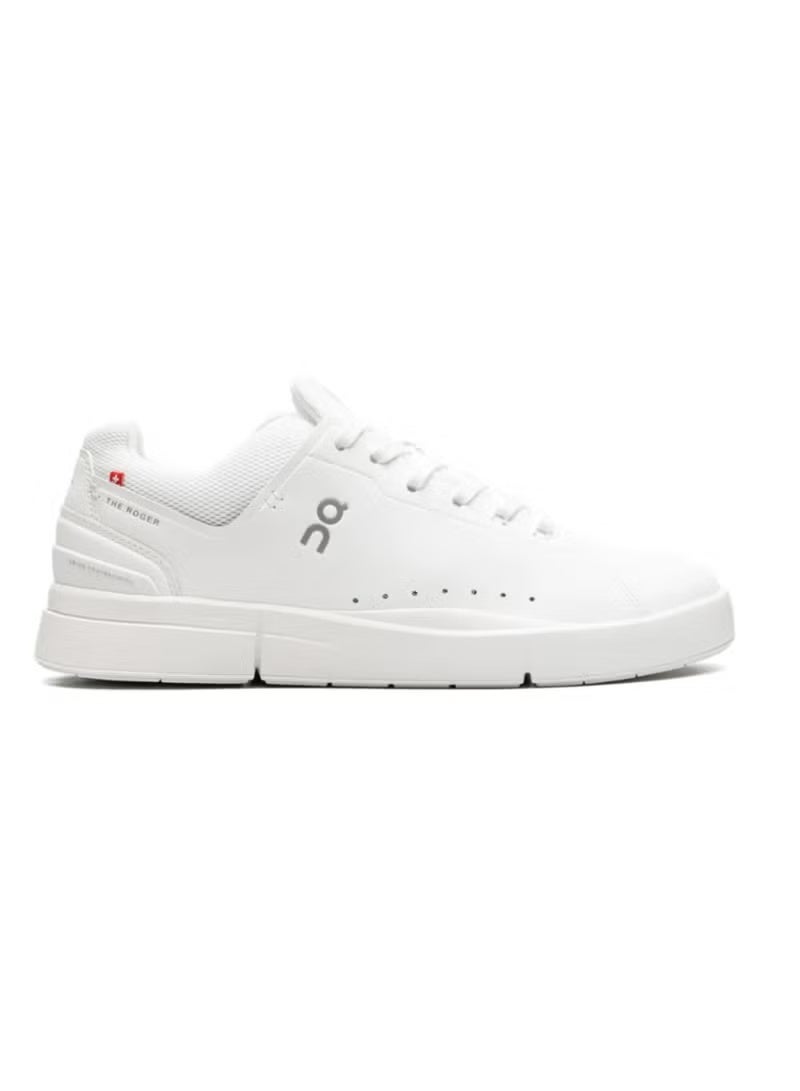 ON THE ROGER Advantage Sneaker (Unisex) - All White - Image 1