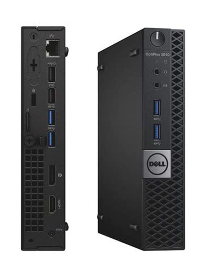 ديل مجدد - جهاز كمبيوتر مكتبي Optiplex 3040، معالج Core i5/الجيل السادس/ثنائي النواة/8GB RAM/256GB SSD/رسومات Intel UHD 600/Windows 10 Pro - Image 3