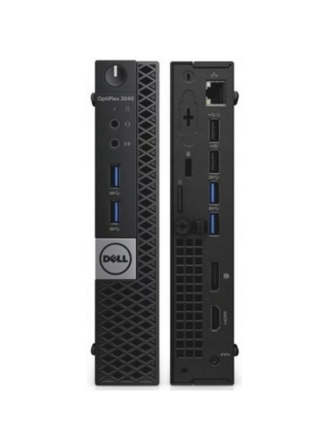 ديل مجدد - جهاز كمبيوتر مكتبي Optiplex 3040، معالج Core i5/الجيل السادس/ثنائي النواة/8GB RAM/256GB SSD/رسومات Intel UHD 600/Windows 10 Pro - Image 2