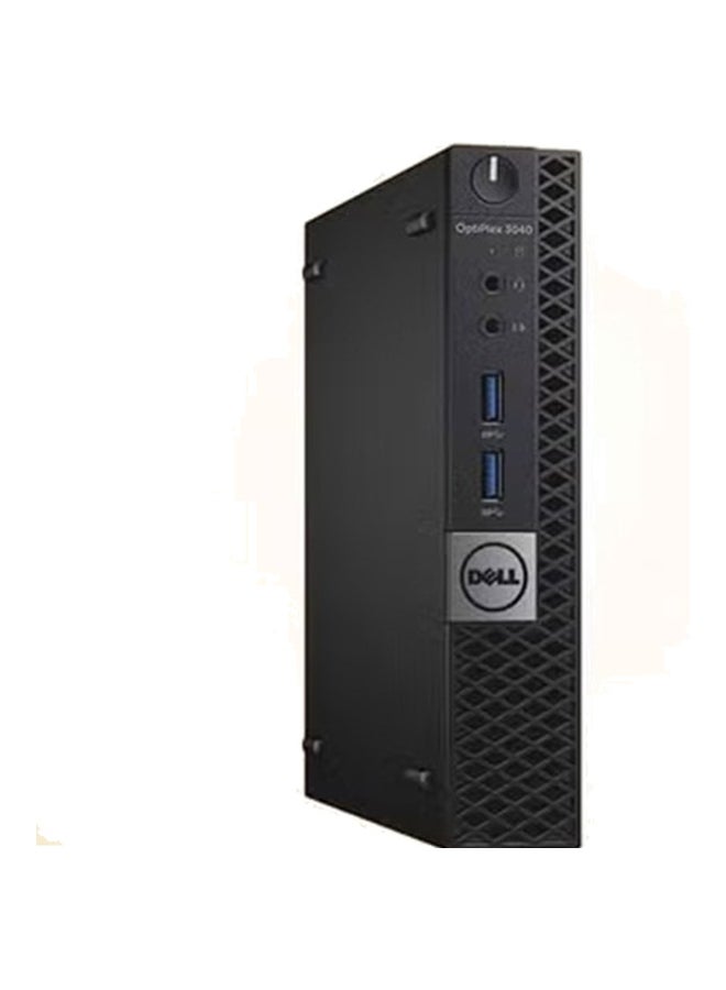 DELL Renewed - Optiplex 3040 Desktop PC, Core i5 Processor/6th Gen/Dual Core/8GB RAM/256GB SSD/Intel UHD 600 Graphics/Windows 10 Pro English/Arabic black - Image 5