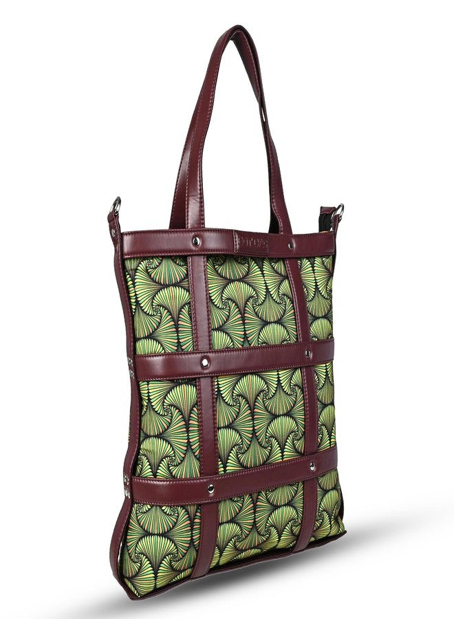 Bot Bag handbag laptop for women Illusion Motif - Image 2