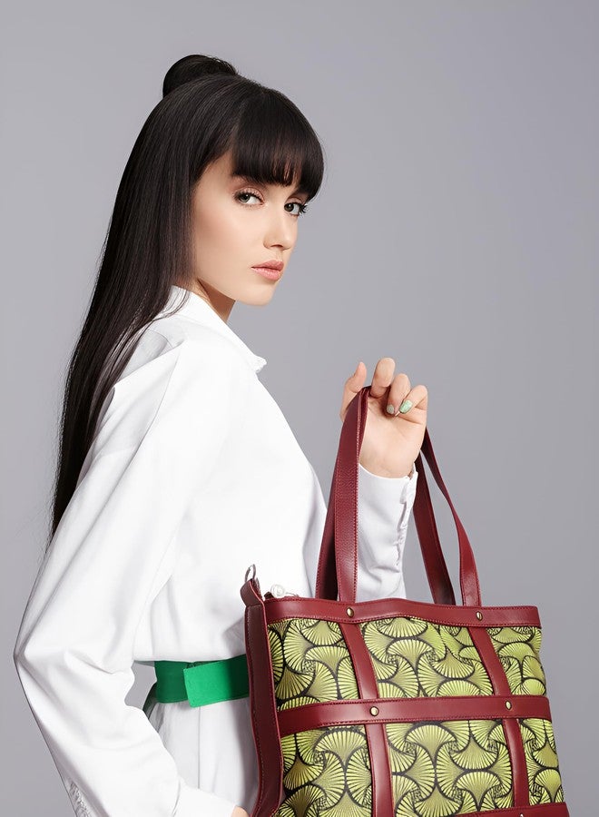 Bot Bag handbag laptop for women Illusion Motif - Image 3