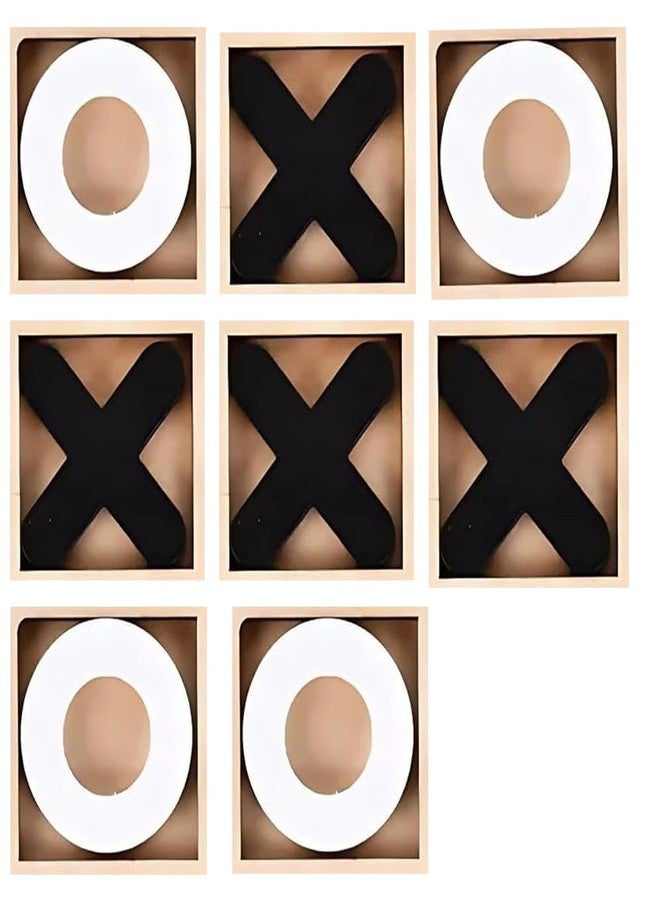 Tic tac Toe (Wooden tic tac)
