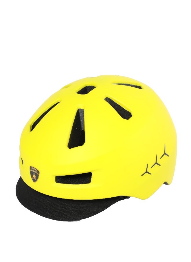 LAMBORGHINI Helmet-Adjustor -Yellow  - Image 1