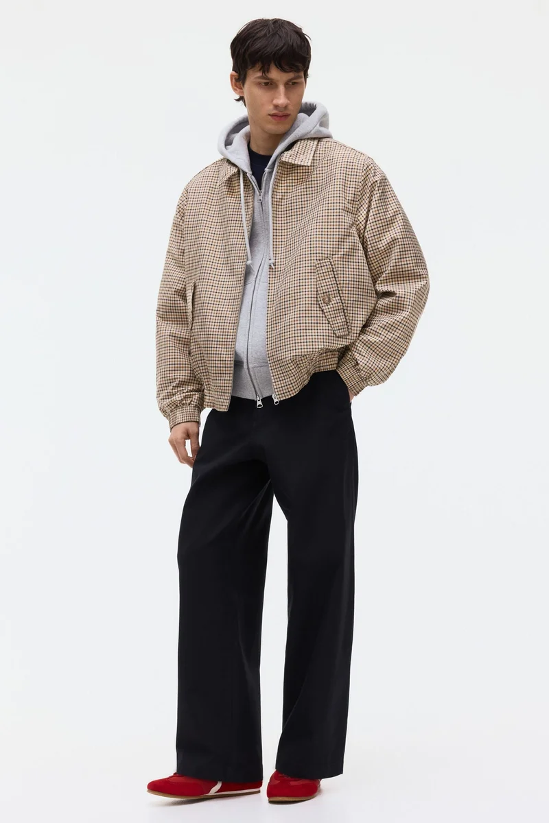 اتش اند ام جاكيت من التويل