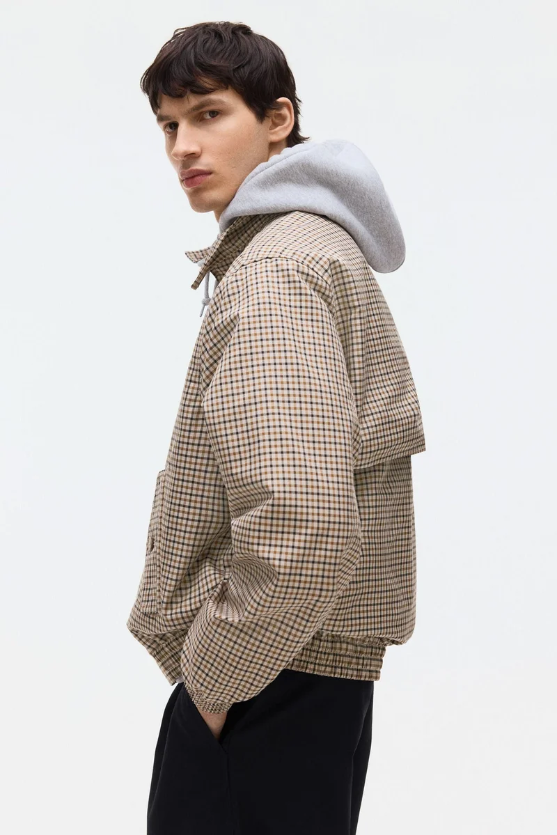 اتش اند ام جاكيت من التويل