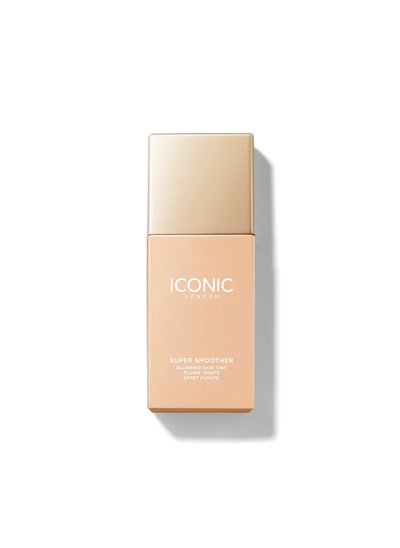 ايكونيك لندن Super Smoother Blurring Skin Tint - Warm Fair