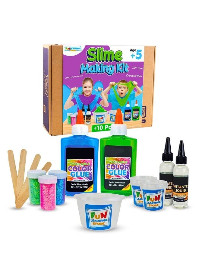 فن ليرنينج ستور مجموعة صناعة الطين السحري للأطفال - Image 1