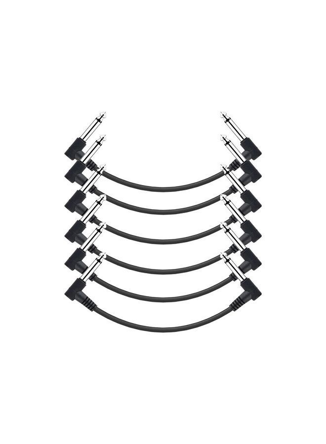 نيبمينينت مجموعة من 6 كابلات دواسة تأثيرات الجيتار - Image 1