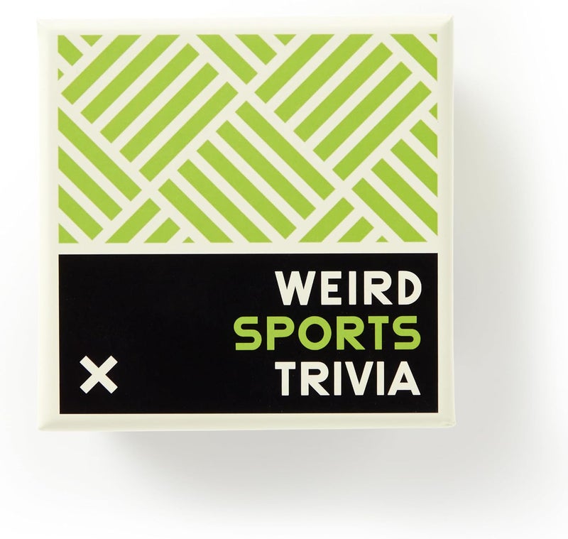 Brass Monkey Store Weird Sports – Trivia Card Game Set with 200 Unique Questions About Weird Sports Facts - Image 1