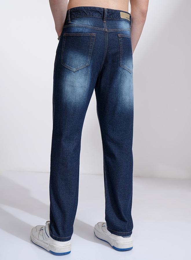 Highlander Mid-Rise Relaxed Fit Faded Jeans - Image 3