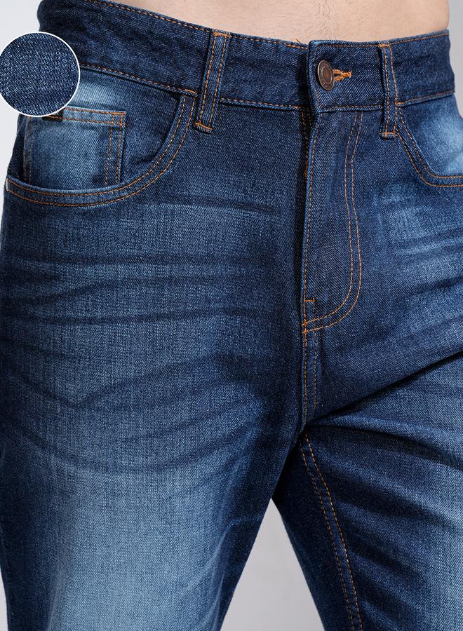 Highlander Mid-Rise Relaxed Fit Faded Jeans - Image 5