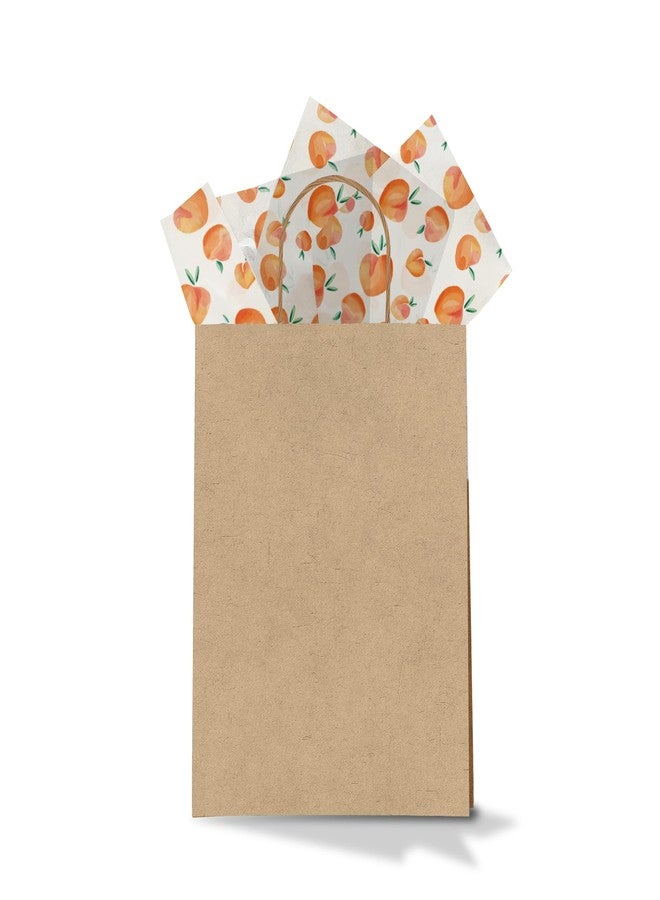 Pro Supply Global Peaches Printed Tissue Paper for Gift Bags or Boxes and Wrapping - Summer Bulk Decorative Art Tissue Paper for Packaging and Gifting | 24 Sheets 20" x 30" - Image 4
