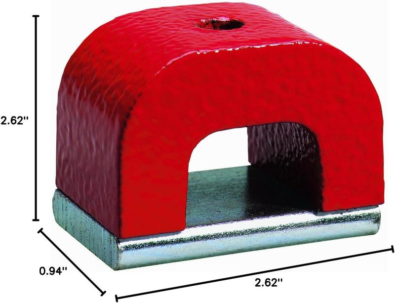 General Tools 370-12 Horseshoe Power Alnico Magnets, 42-Pound Pull - Image 2