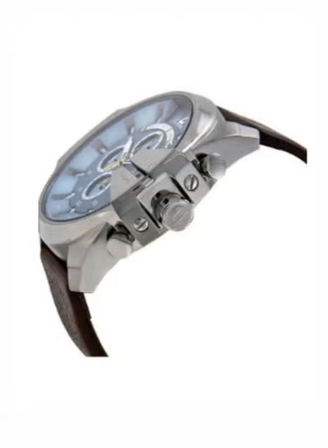 DIESEL KID Mega Chief Water Resistant Chronograph Watch Dz4281 - Image 4