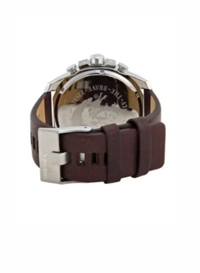 DIESEL KID Mega Chief Water Resistant Chronograph Watch Dz4281 - Image 2