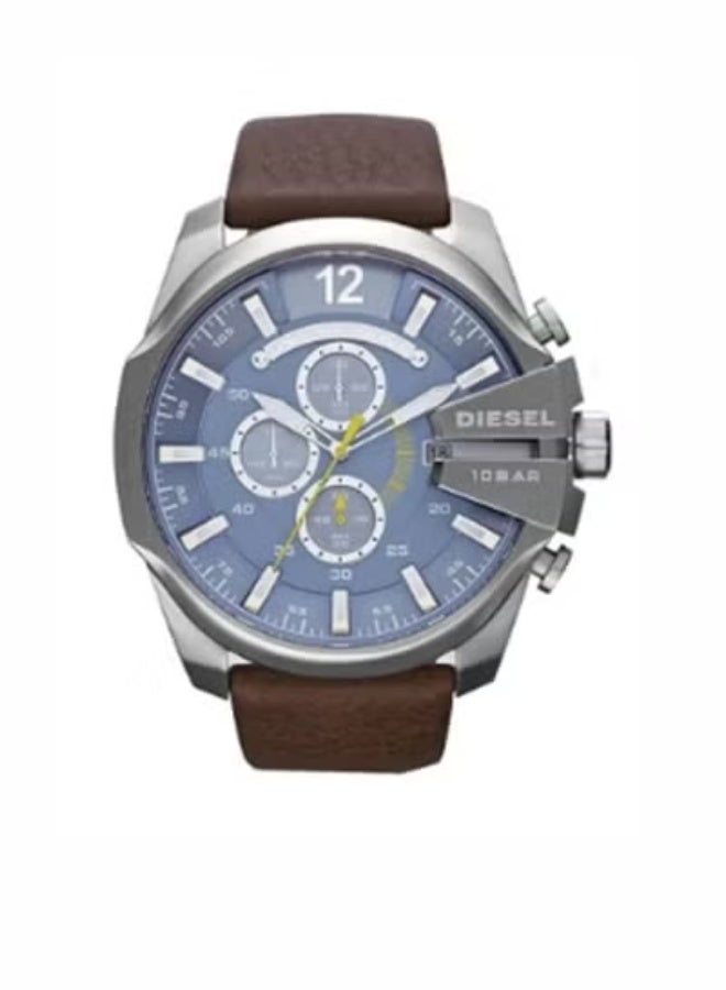DIESEL KID Mega Chief Water Resistant Chronograph Watch Dz4281 - Image 1