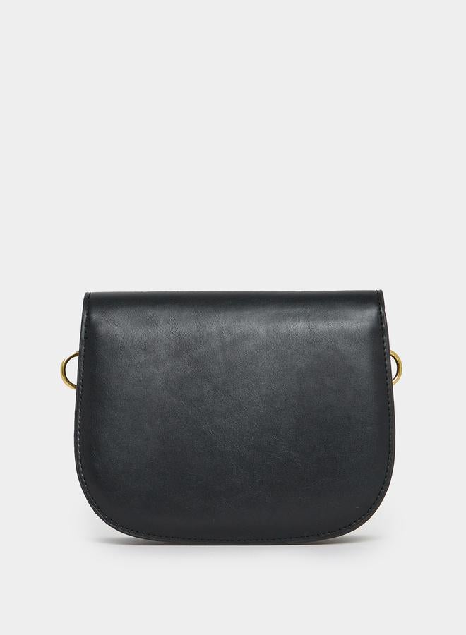 Styli Gold Plated Crossbody Bag - Image 4